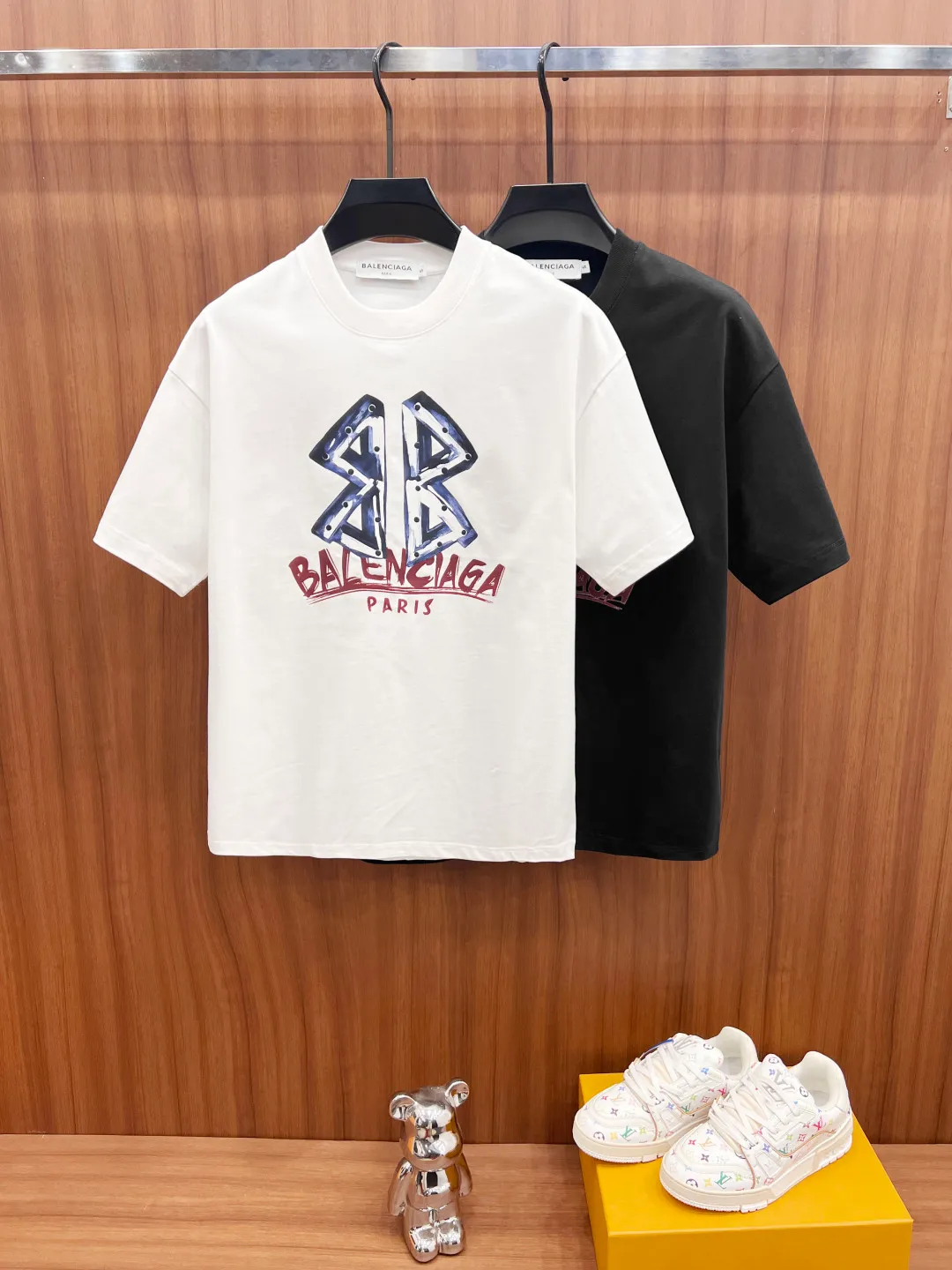👍 logo Logo Same Style T 280 Versatile : Black White Size：S M L XL